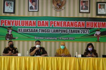 Kejati Lampung Lakukan Penerangan Hukum, Pencegahan, Pemberantasan Tipikor Dan Pungli